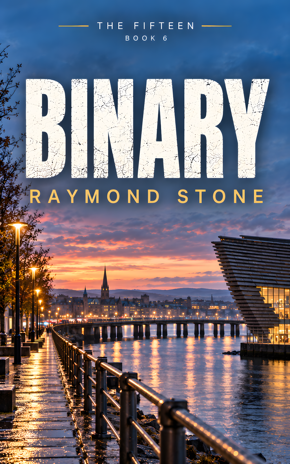 Cover of Binary, a Scottish crime novel by Raymond Stone