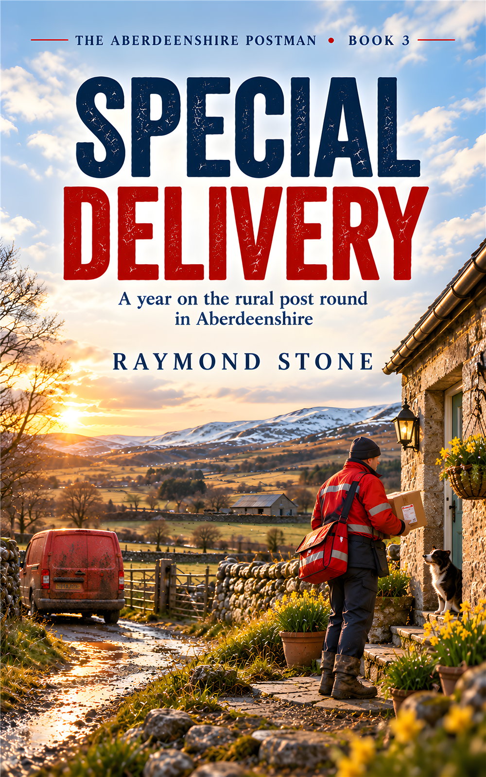 Cover of Special Delivery, a Scottish comic novel by Raymond Stone