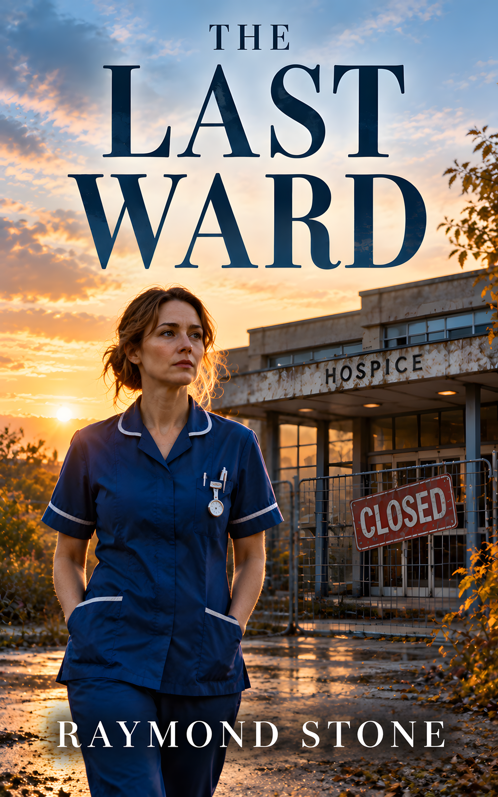 Cover of The Last Ward, a Scottish literary novel by Raymond Stone