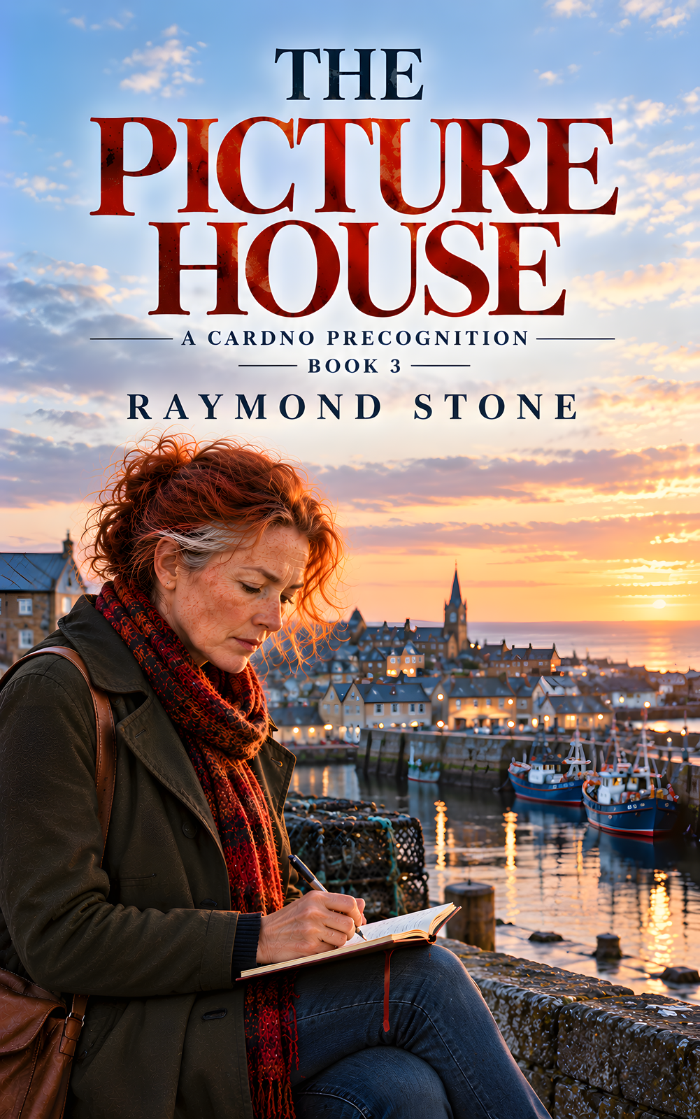 Cover of The Picture House, a Scottish crime novel by Raymond Stone