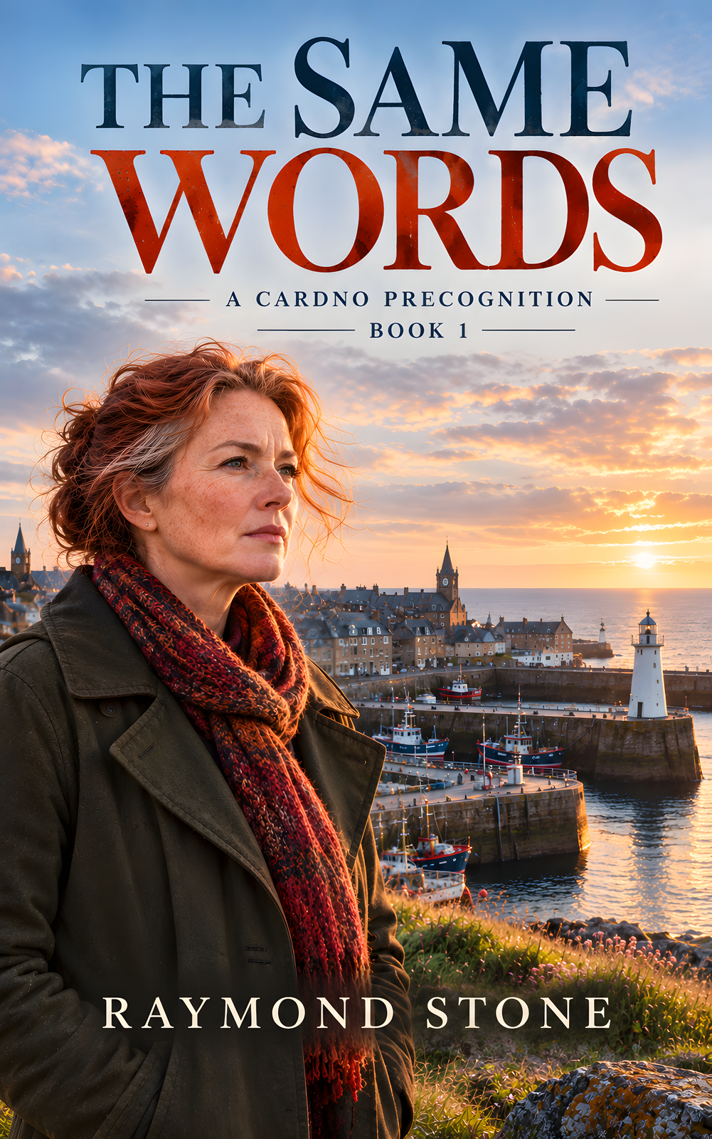 Cover of The Same Words, a Scottish crime novel by Raymond Stone