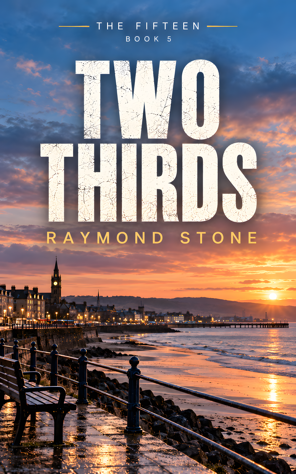 Cover of Two Thirds, a Scottish crime novel by Raymond Stone
